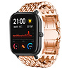 Strap-it Strap-it Bracelet acier dragon Xiaomi Amazfit GTS (or rose) Strap-it Strap-it Bracelet acier dragon Xiaomi Amazfit GTS (or rose)