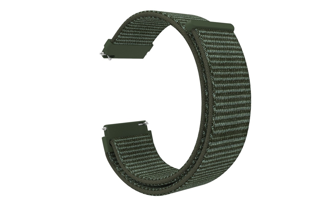 Strap-it Strap-it Bracelet nylon Amazfit GTS 2 (vert foncé) Strap-it Strap-it Bracelet nylon Amazfit GTS 2 (vert foncé)