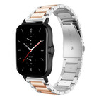 Strap-it Strap-it Bracelet acier Amazfit GTS 2 (argent/or rose)