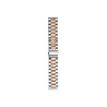 Strap-it Strap-it Bracelet acier Amazfit GTS 3 (argent/or rose) Strap-it Strap-it Bracelet acier Amazfit GTS 3 (argent/or rose)