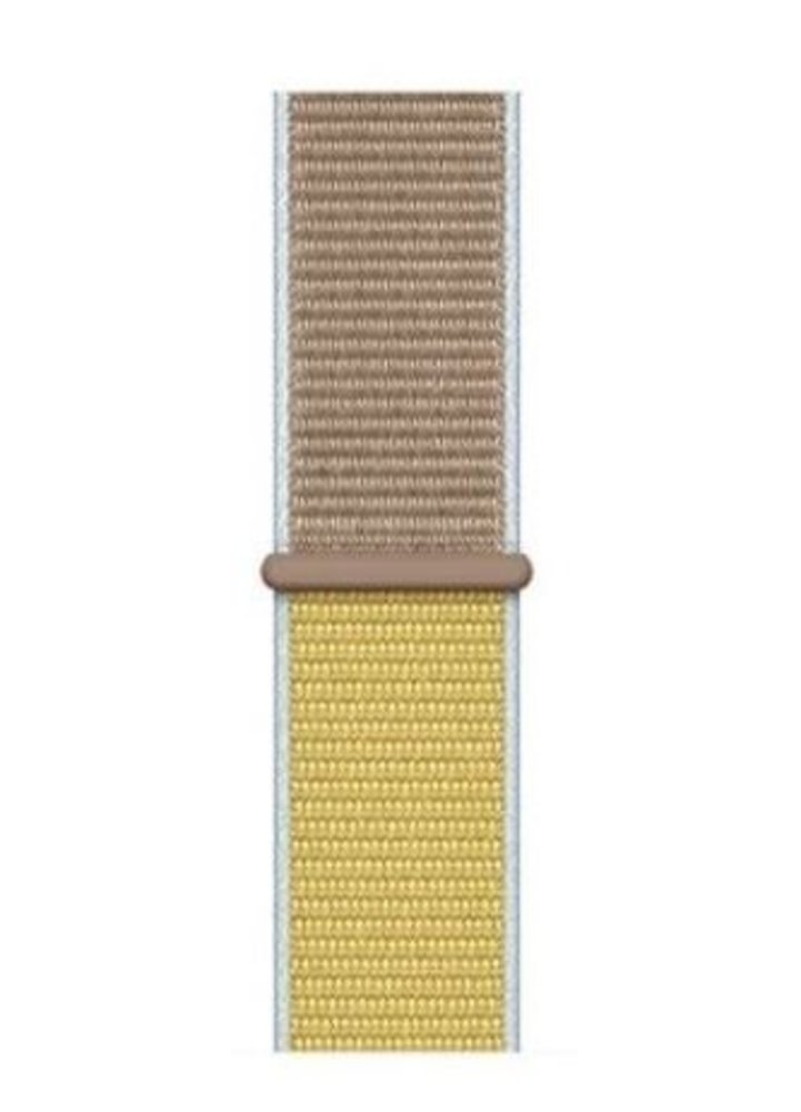 Strap-it Strap-it Bracelet nylon Polar Ignite (camel)