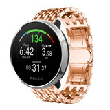 Strap-it Bracelet acier dragon Polar Ignite (or rose)