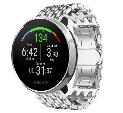 Strap-it Strap-it Bracelet acier dragon Polar Ignite (argent)