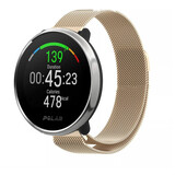 Strap-it Bracelet milanais Polar Ignite (champagne)
