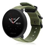 Strap-it Bracelet nylon boucle Polar Ignite 2 (vert)