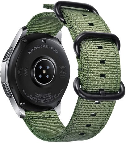 Strap-it Strap-it Bracelet nylon boucle Polar Ignite 2 (vert)