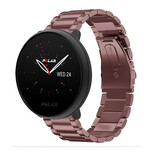 Strap-it Bracelet acier Polar Ignite 2 (bronze-or)