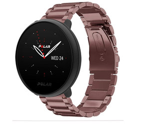 Strap-it Bracelet acier Polar Ignite 2 (bronze-or)