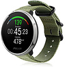Strap-it Strap-it Bracelet nylon boucle Polar Unite (vert) Strap-it Strap-it Bracelet nylon boucle Polar Unite (vert)