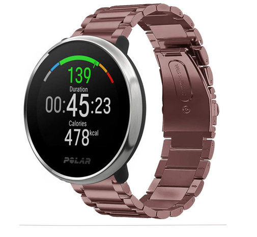 Strap-it Strap-it Bracelet acier Polar Unite (bronze-or)