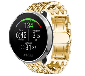 Strap-it Bracelet acier dragon Polar Unite (or)