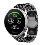 Strap-it Bracelet acier dragon Polar Unite (noir)