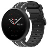 Strap-it Strap-it Bracelet sport boucle Polar Ignite 2 (noir/blanc) Strap-it Strap-it Bracelet sport boucle Polar Ignite 2 (noir/blanc)