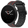 Strap-it Strap-it Bracelet sport boucle Polar Ignite 2 (noir/rouge) Strap-it Strap-it Bracelet sport boucle Polar Ignite 2 (noir/rouge)