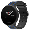Strap-it Strap-it Bracelet sport boucle Polar Ignite 2 (noir/bleu) Strap-it Strap-it Bracelet sport boucle Polar Ignite 2 (noir/bleu)