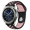 Strap-it Strap-it Bracelet sport Samsung Gear S3 (noir/rose) Strap-it Strap-it Bracelet sport Samsung Gear S3 (noir/rose)
