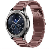 Strap-it Bracelet acier Samsung Gear S3 (bronze)