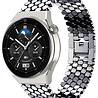 Strap-it Strap-it Bracelet poisson acier Huawei Watch GT 3 Pro 46mm (noir) Strap-it Strap-it Bracelet poisson acier Huawei Watch GT 3 Pro 46mm (noir)
