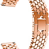 Strap-it Strap-it Bracelet acier poisson Huawei Watch GT 3 Pro 46mm (or rose) Strap-it Strap-it Bracelet acier poisson Huawei Watch GT 3 Pro 46mm (or rose)