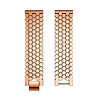 Strap-it Strap-it Bracelet acier poisson Huawei Watch GT 3 Pro 46mm (or rose) Strap-it Strap-it Bracelet acier poisson Huawei Watch GT 3 Pro 46mm (or rose)