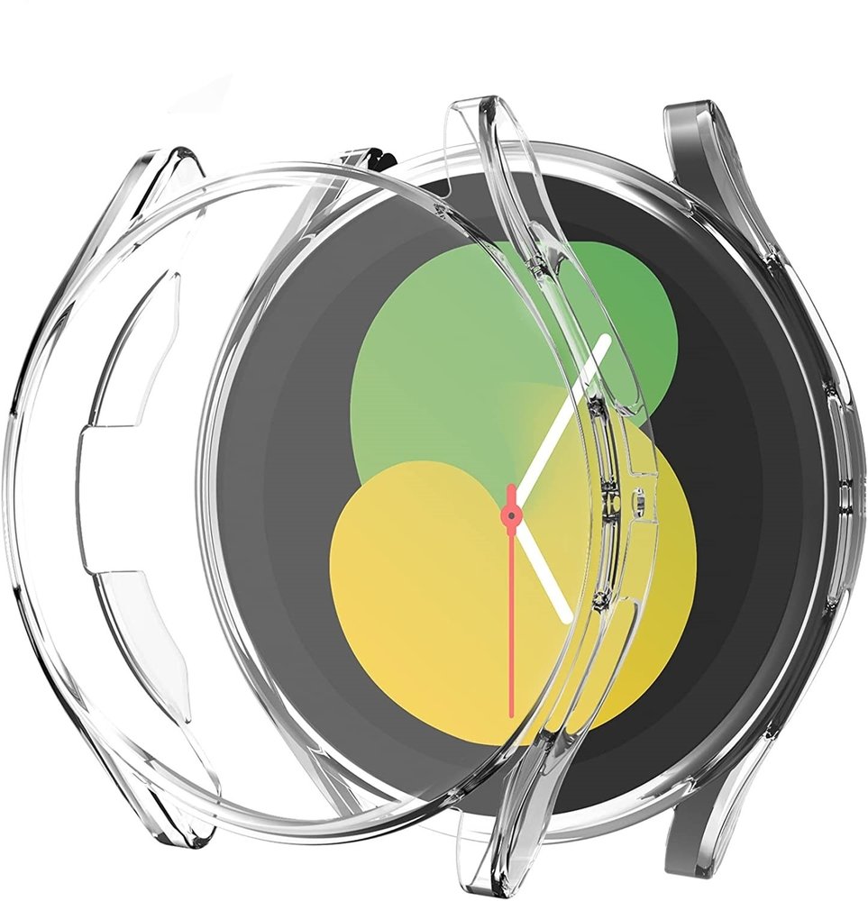 Strap-it Strap-it Coque Samsung Galaxy Watch 5 40mm TPU (transparente)