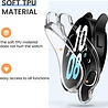 Strap-it Strap-it Coque Samsung Galaxy Watch 5 44mm TPU (transparente) Strap-it Strap-it Coque Samsung Galaxy Watch 5 44mm TPU (transparente)