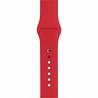 Strap-it Strap-it Bracelet silicone Apple Watch 8 (rouge)