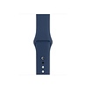 Strap-it Strap-it Bracelet silicone Apple Watch 8 (bleu) Strap-it Strap-it Bracelet silicone Apple Watch 8 (bleu)