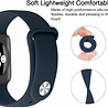 Strap-it Strap-it Bracelet silicone Apple Watch 8 (bleu) Strap-it Strap-it Bracelet silicone Apple Watch 8 (bleu)