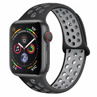 Strap-it Strap-it Bracelet sport Apple Watch 8 (noir/gris)