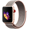 Strap-it Strap-it Bracelet nylon Apple Watch 8 (rose sable) Strap-it Strap-it Bracelet nylon Apple Watch 8 (rose sable)