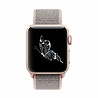Strap-it Strap-it Bracelet nylon Apple Watch 8 (rose sable) Strap-it Strap-it Bracelet nylon Apple Watch 8 (rose sable)