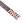 Strap-it Strap-it Bracelet nylon Apple Watch 8 (rose sable) Strap-it Strap-it Bracelet nylon Apple Watch 8 (rose sable)