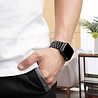 Strap-it Strap-it Bracelet acier présidentiel Apple Watch 8 (noir) Strap-it Strap-it Bracelet acier présidentiel Apple Watch 8 (noir)