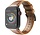 Strap-it Bracelet cuir Apple Watch 8 (marron)