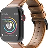 Strap-it Strap-it Bracelet cuir Apple Watch 8 (marron) Strap-it Strap-it Bracelet cuir Apple Watch 8 (marron)
