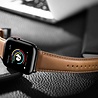 Strap-it Strap-it Bracelet cuir Apple Watch 8 (marron) Strap-it Strap-it Bracelet cuir Apple Watch 8 (marron)