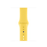 Strap-it Strap-it Bracelet silicone Apple Watch 8 (jaune) Strap-it Strap-it Bracelet silicone Apple Watch 8 (jaune)