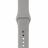 Strap-it Strap-it Bracelet silicone Apple Watch 8 (gris) Strap-it Strap-it Bracelet silicone Apple Watch 8 (gris)
