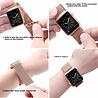 Strap-it Strap-it Bracelet Milanais Apple Watch 8 (or rose) Strap-it Strap-it Bracelet Milanais Apple Watch 8 (or rose)