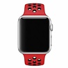 Strap-it Strap-it Bracelet sport Apple Watch 8 (rouge/noir) Strap-it Strap-it Bracelet sport Apple Watch 8 (rouge/noir)