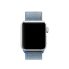 Strap-it Strap-it Bracelet nylon Apple Watch 8 (bleu) Strap-it Strap-it Bracelet nylon Apple Watch 8 (bleu)