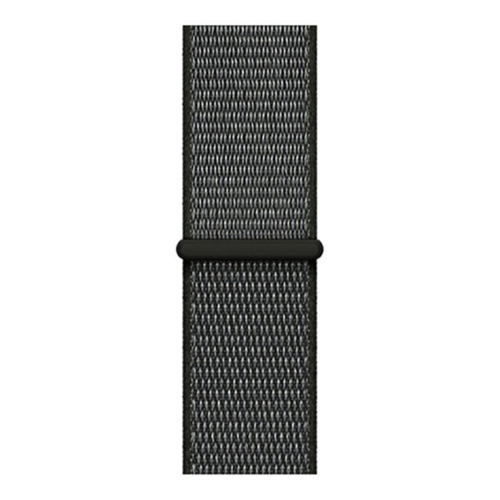 Strap-it Strap-it Bracelet nylon Apple Watch 8 (vert)