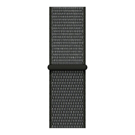 Strap-it Strap-it Bracelet nylon Apple Watch 8 (vert)