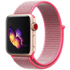 Strap-it Strap-it Bracelet nylon Apple Watch 8 (rose)