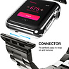 Strap-it Strap-it Bracelet acier Apple Watch 8 (noir) Strap-it Strap-it Bracelet acier Apple Watch 8 (noir)
