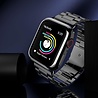 Strap-it Strap-it Bracelet acier Apple Watch 8 (noir) Strap-it Strap-it Bracelet acier Apple Watch 8 (noir)