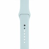 Strap-it Strap-it Bracelet silicone Apple Watch 8 (bleu clair)