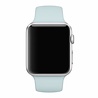 Strap-it Strap-it Bracelet silicone Apple Watch 8 (bleu clair)