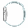 Strap-it Strap-it Bracelet silicone Apple Watch 8 (bleu clair)